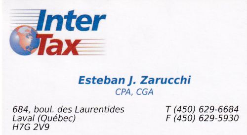Intertax - Esteban J. Zarucchi
